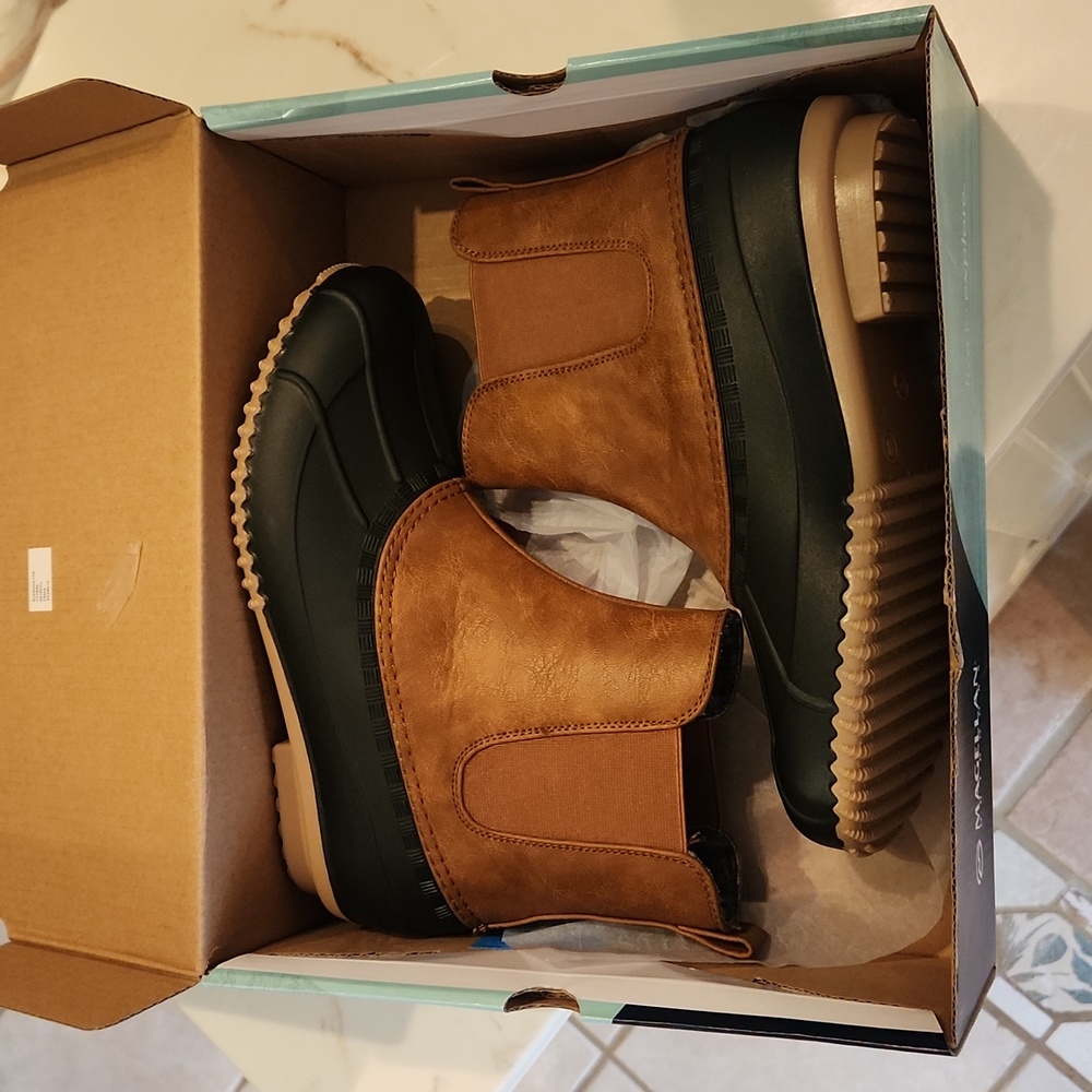 Ladies duck boots